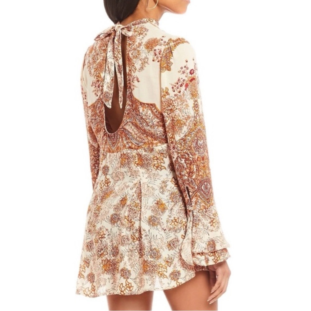 Free People Lady Luck Tunic in Ivory Size Medium